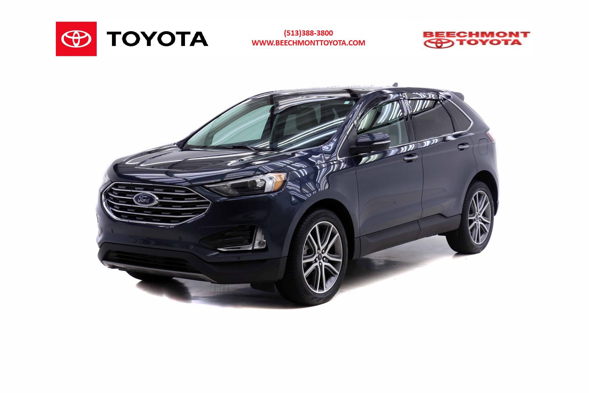 Used 2024 Ford Edge Titanium AWD/4WD image 1