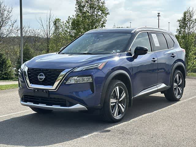 Used 2023 Nissan Rogue Platinum
