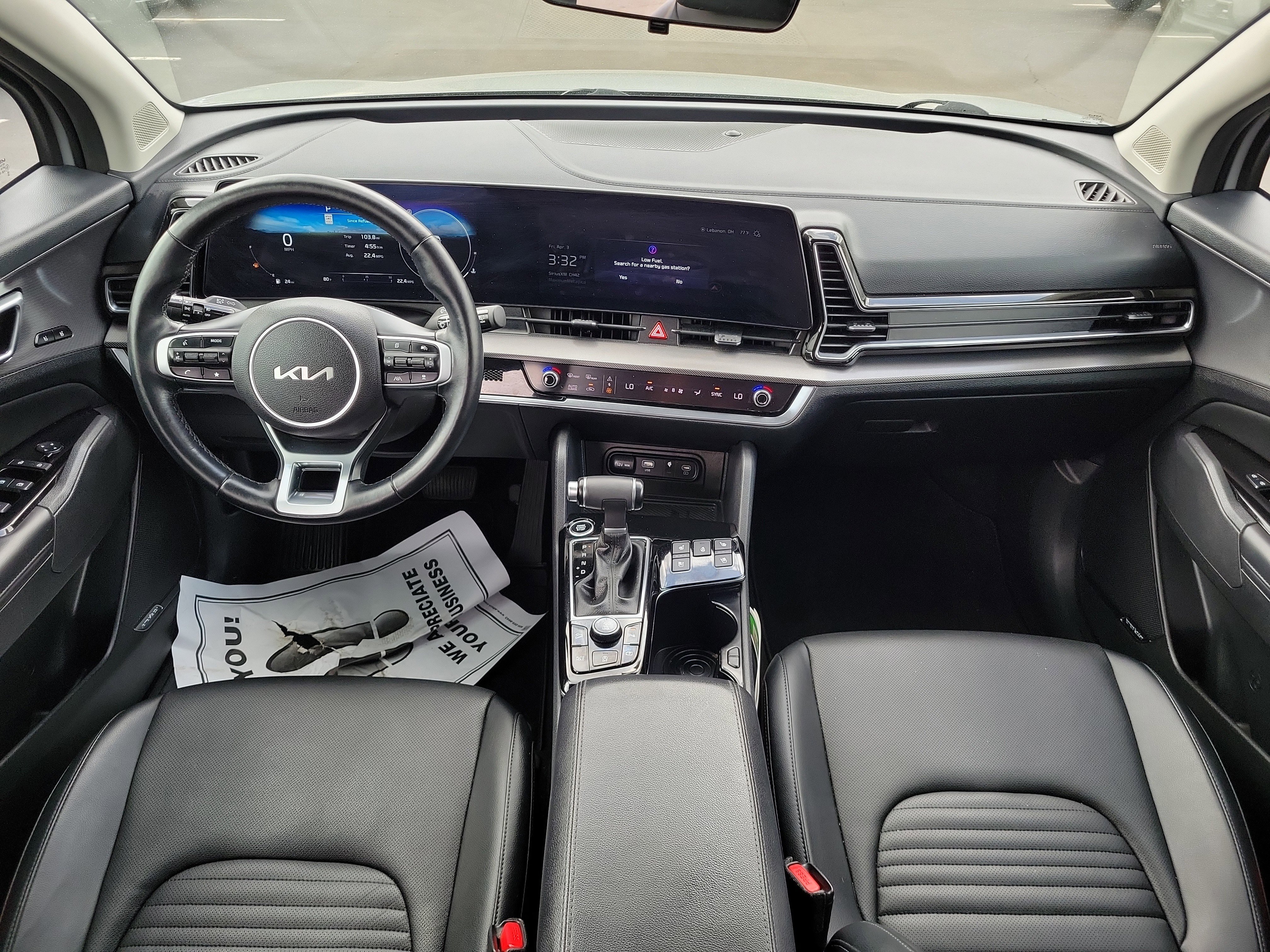 Used 2024 Kia Sportage SX image 10