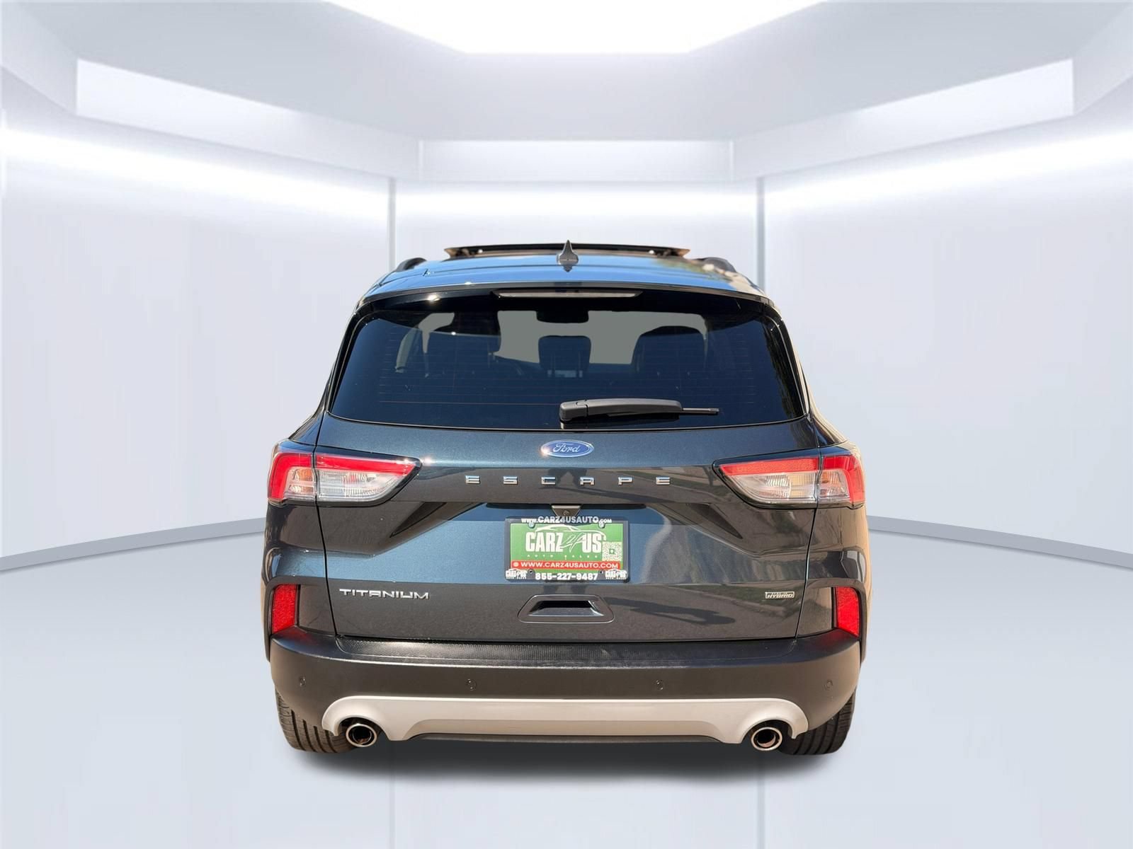 Used 2022 Ford Escape Titanium w/ Titanium Premium Package FWD image 6