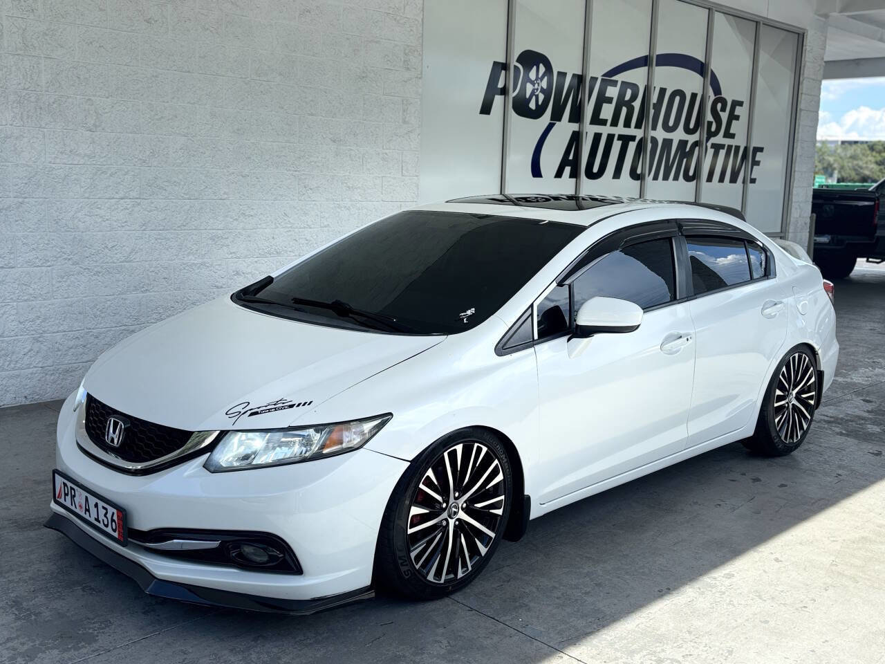 Used 2015 Honda Civic EX-L image 4