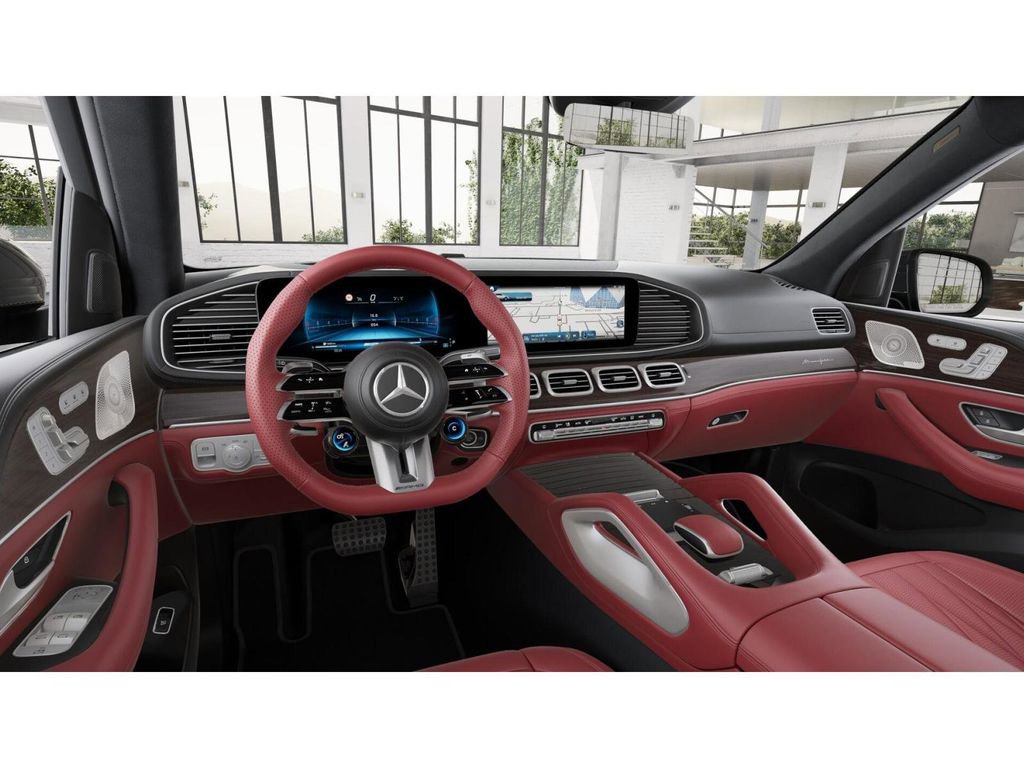 New 2026 Mercedes-Benz GLE 63 AMG S image 3