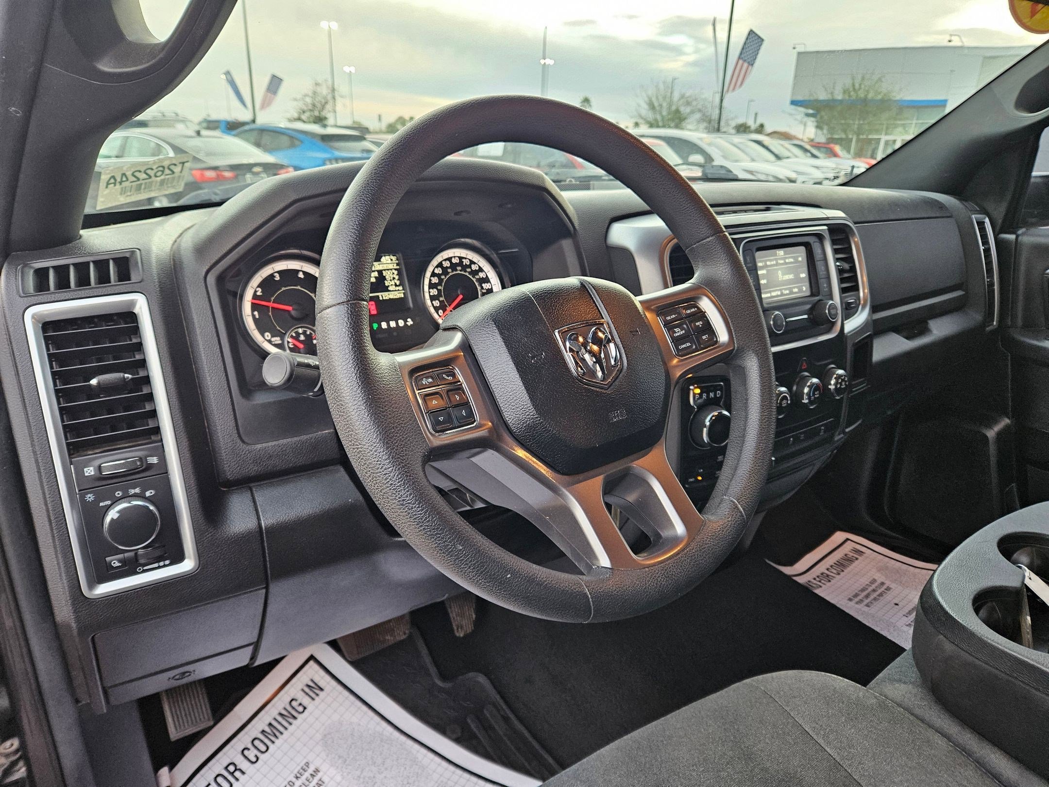 Used 2022 RAM 1500 Classic Warlock w/ Trailer & Traction Group image 14