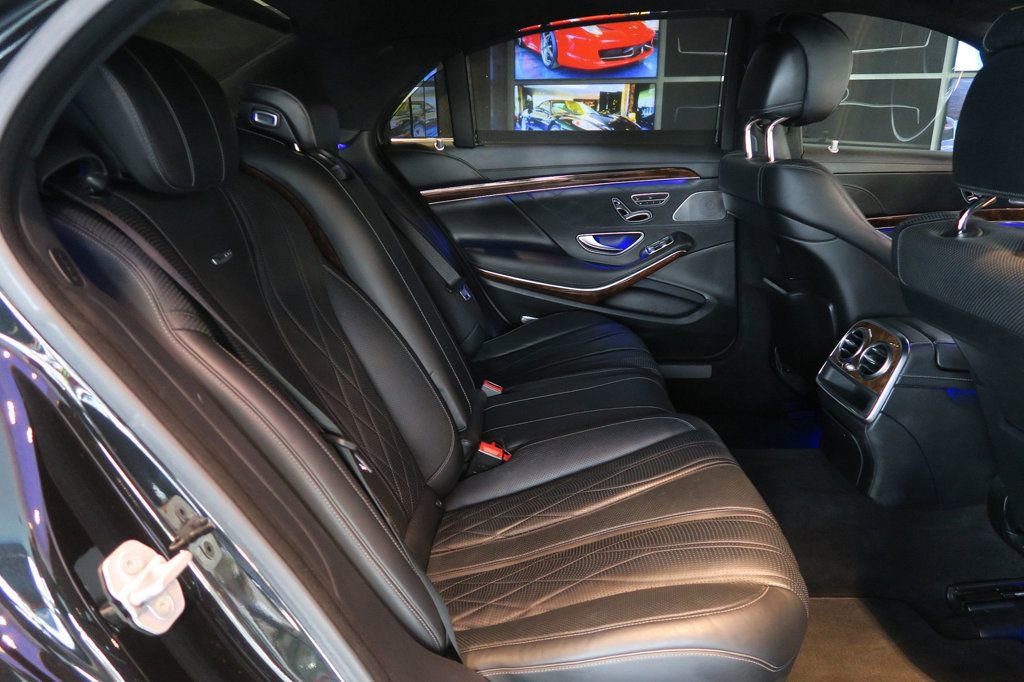 Used 2014 Mercedes-Benz S 63 AMG 4dr Sedan S 63 AMG 4MATIC image 50