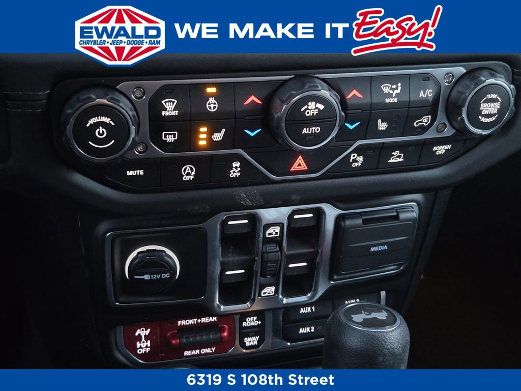 New 2026 Jeep Wrangler Unlimited Rubicon w/ Safety Group AWD/4WD image 28