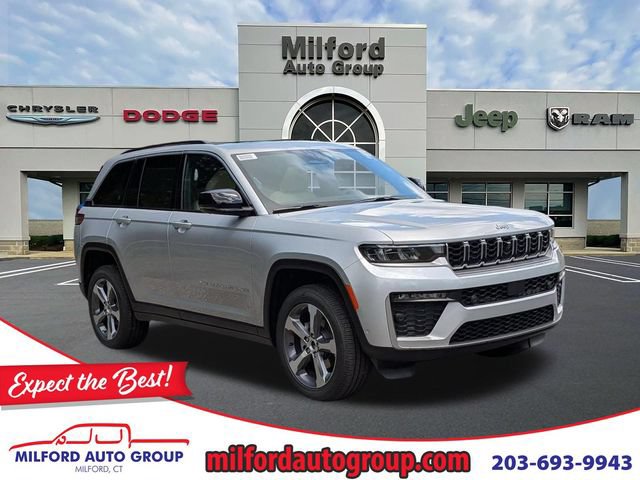 New 2026 Jeep Grand Cherokee Limited w/ Luxury Tech Group II AWD/4WD image 1