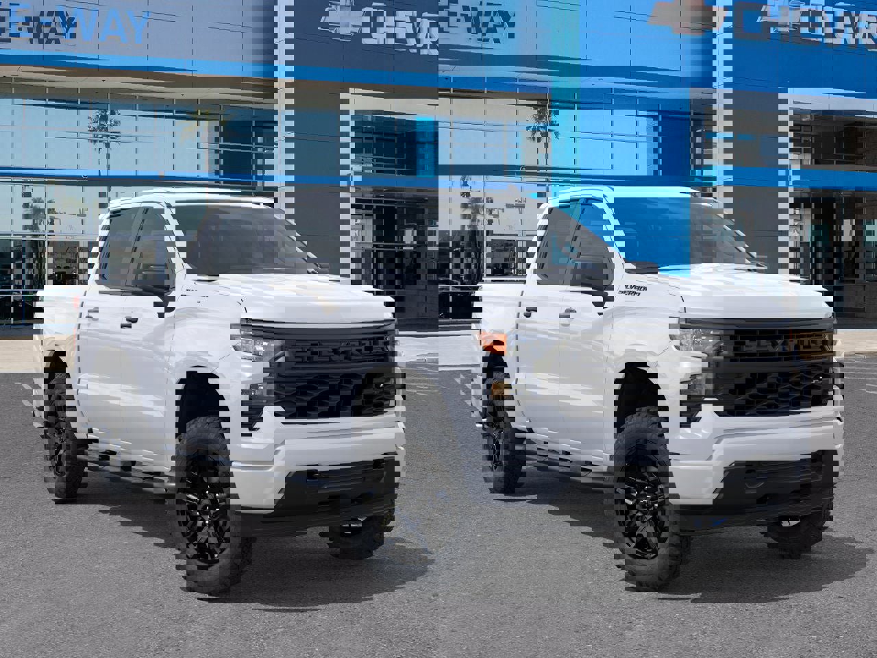 New 2026 Chevrolet Silverado 1500 Custom w/ Turbomax Blackout Package image 7