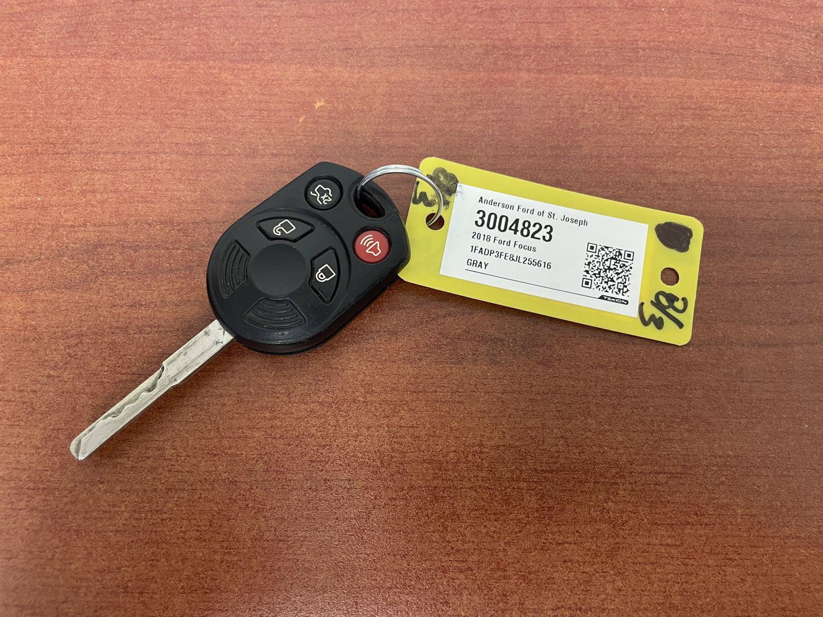Certified 2018 Ford Focus SE FWD image 35