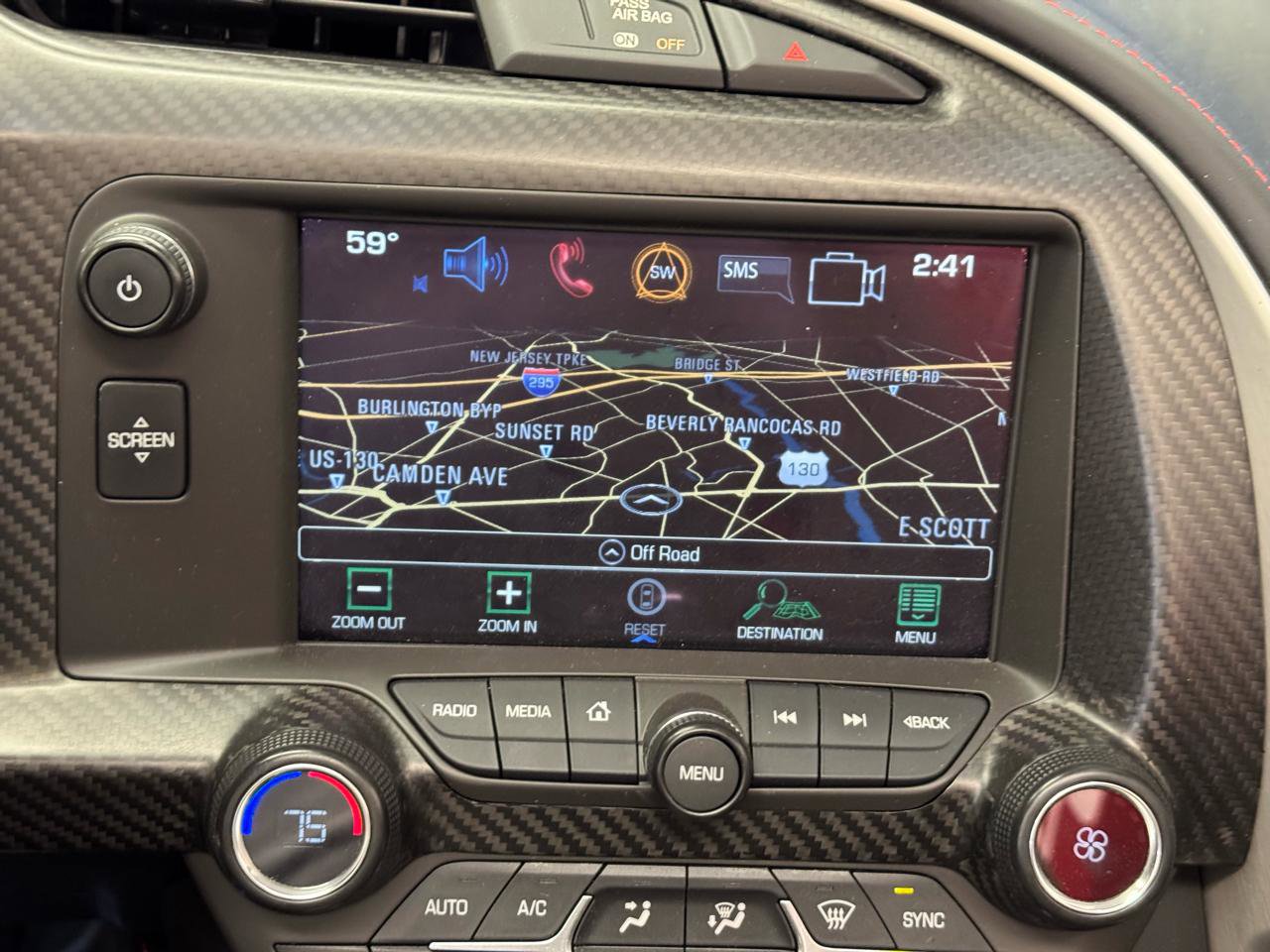 Used 2017 Chevrolet Corvette Z06 RWD image 14