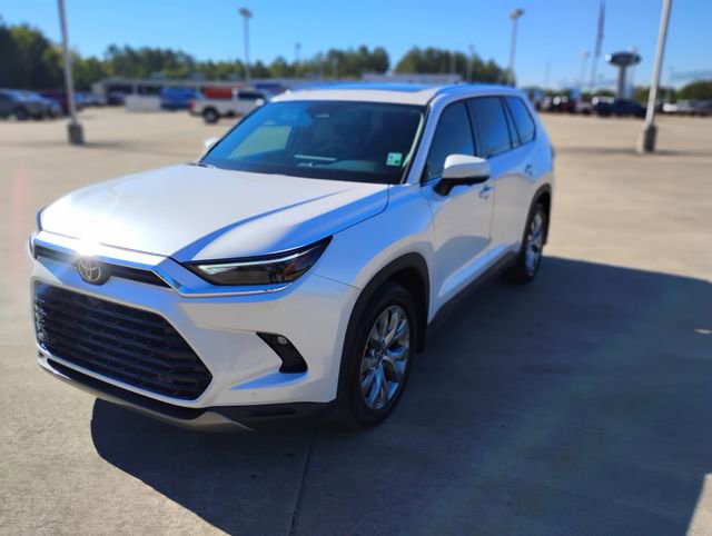 Used 2025 Toyota Grand Highlander AWD