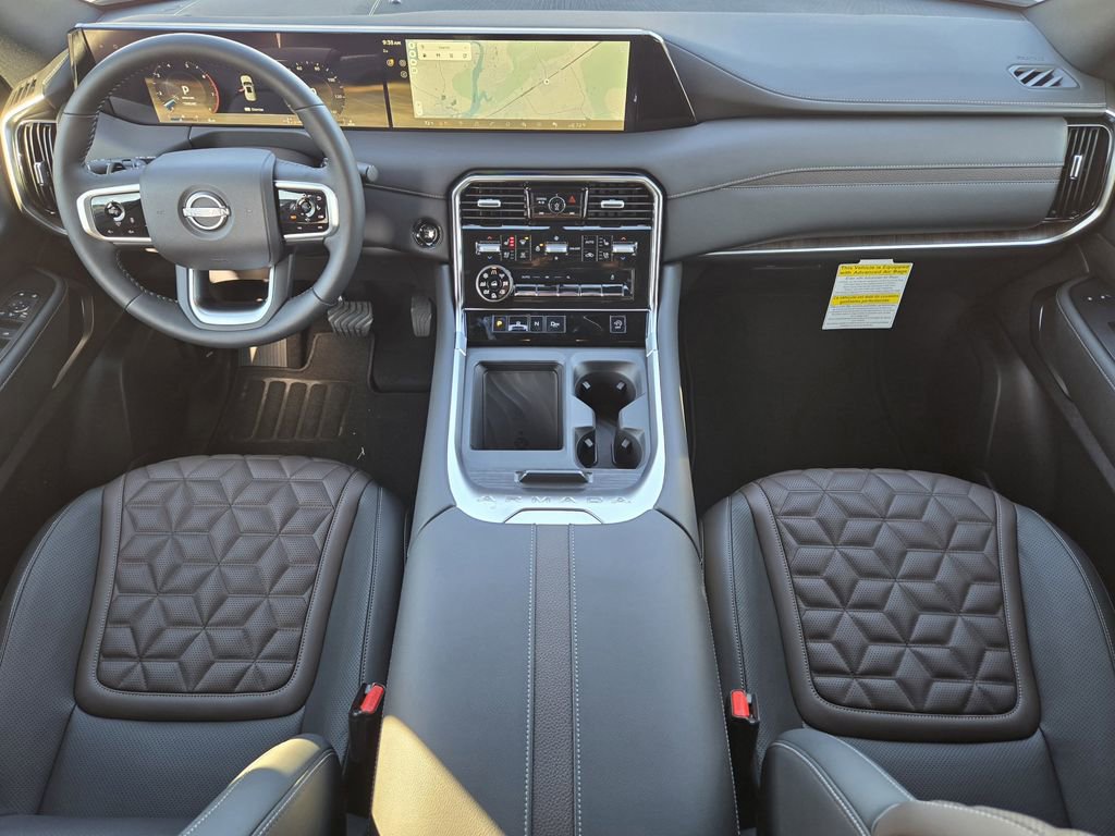New 2026 Nissan Armada Platinum image 22