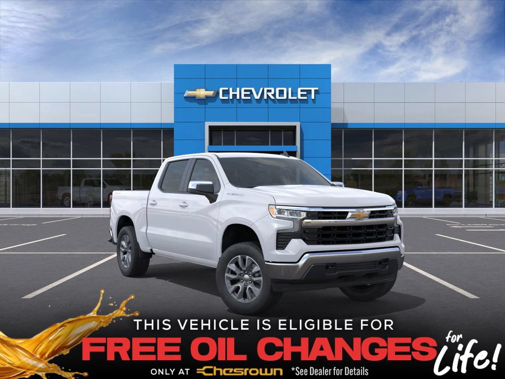 New 2026 Chevrolet Silverado 1500 LT AWD/4WD image 1