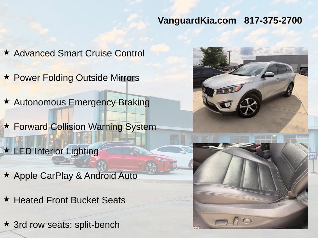 Used 2017 Kia Sorento EX w/ EX Advanced Touring Package FWD image 18