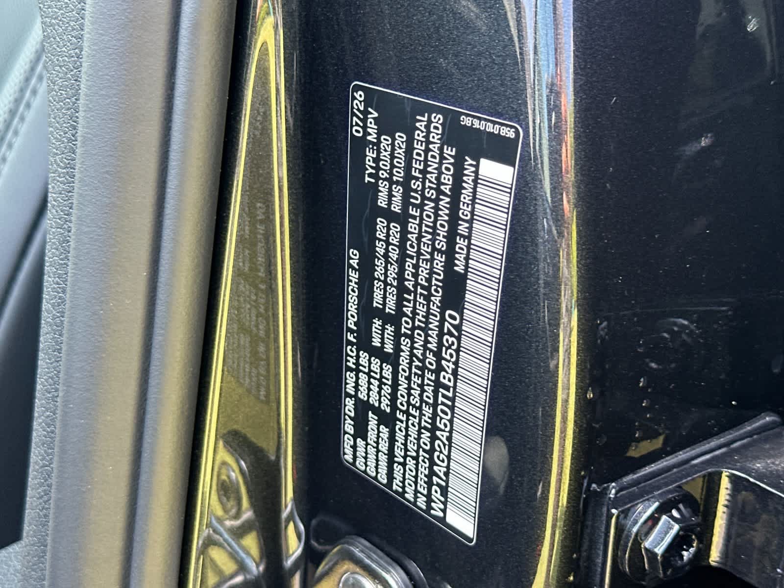 New 2026 Porsche Macan S AWD/4WD image 33