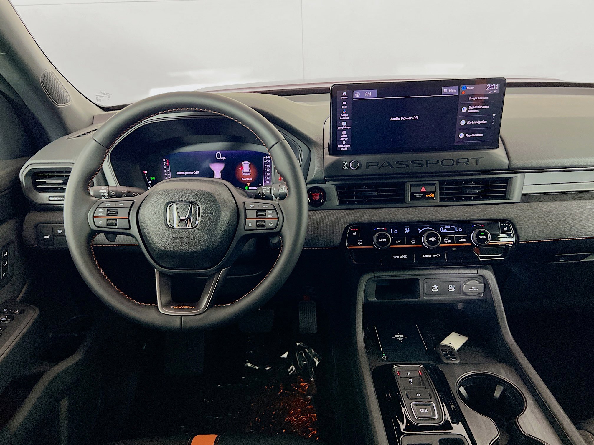 New 2026 Honda Passport TrailSport image 17