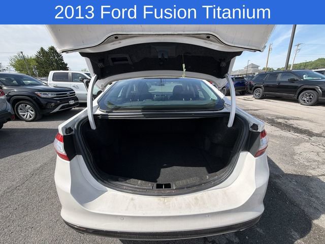 Used 2013 Ford Fusion Titanium AWD/4WD image 21