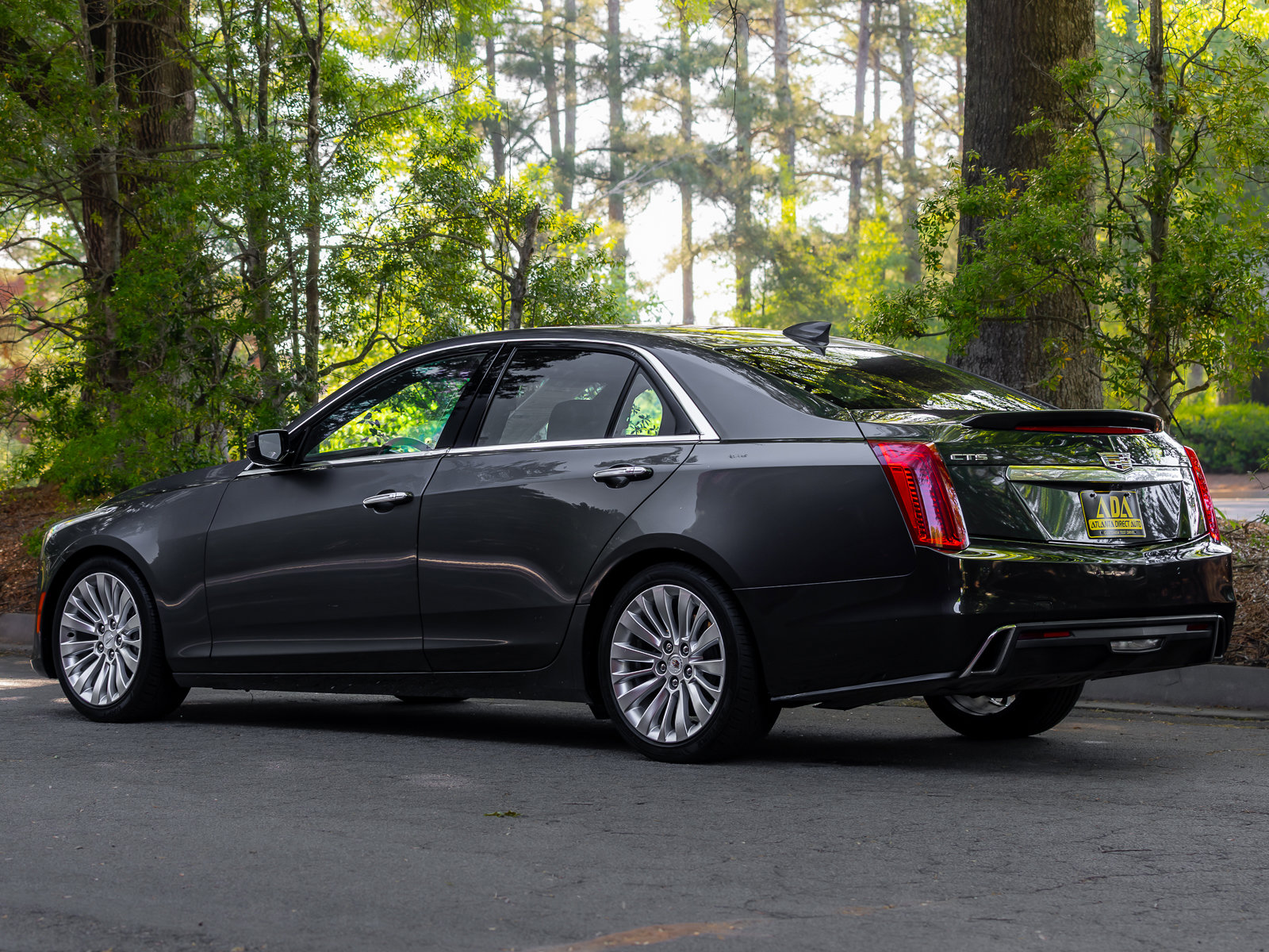 Used 2017 Cadillac CTS Premium Luxury w/ Technology Package image 51