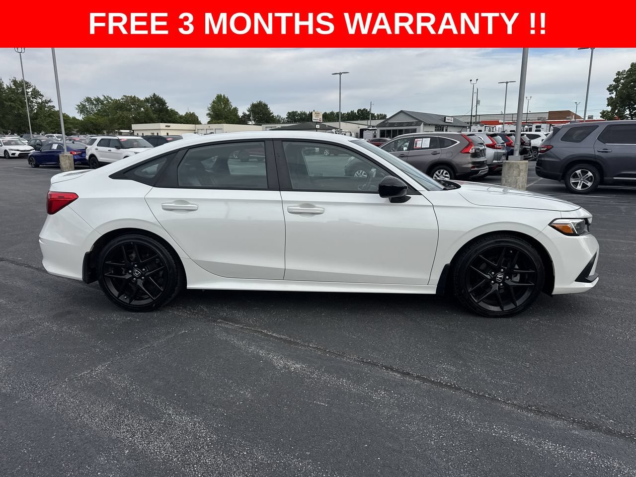 Used 2023 Honda Civic Sport image 28