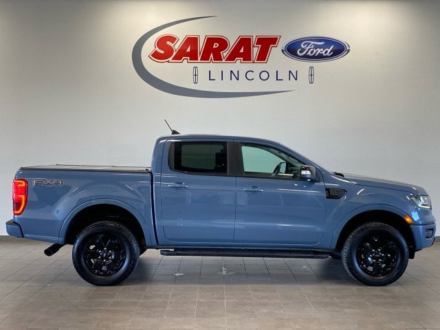 Used 2023 Ford Ranger Lariat w/ Equipment Group 501A High AWD/4WD image 1