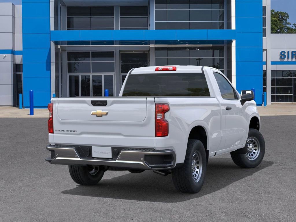 New 2026 Chevrolet Silverado 1500 W/T image 4