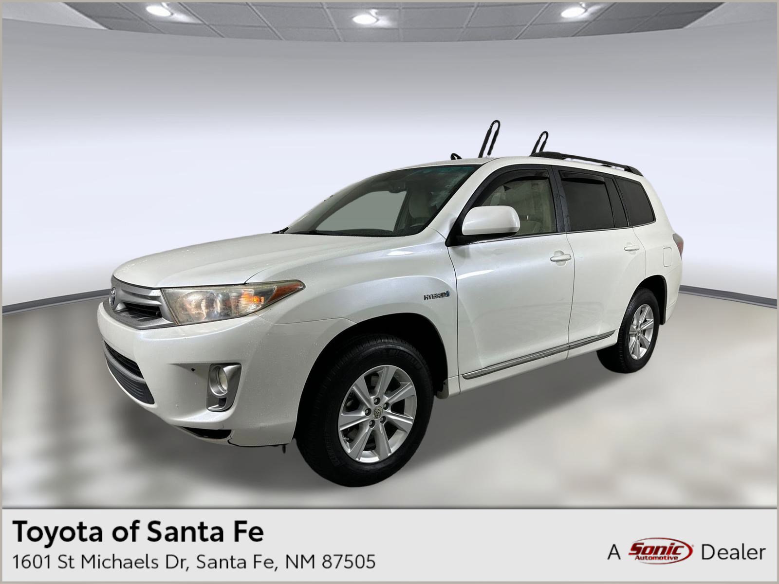Used 2012 Toyota Highlander 4WD Hybrid