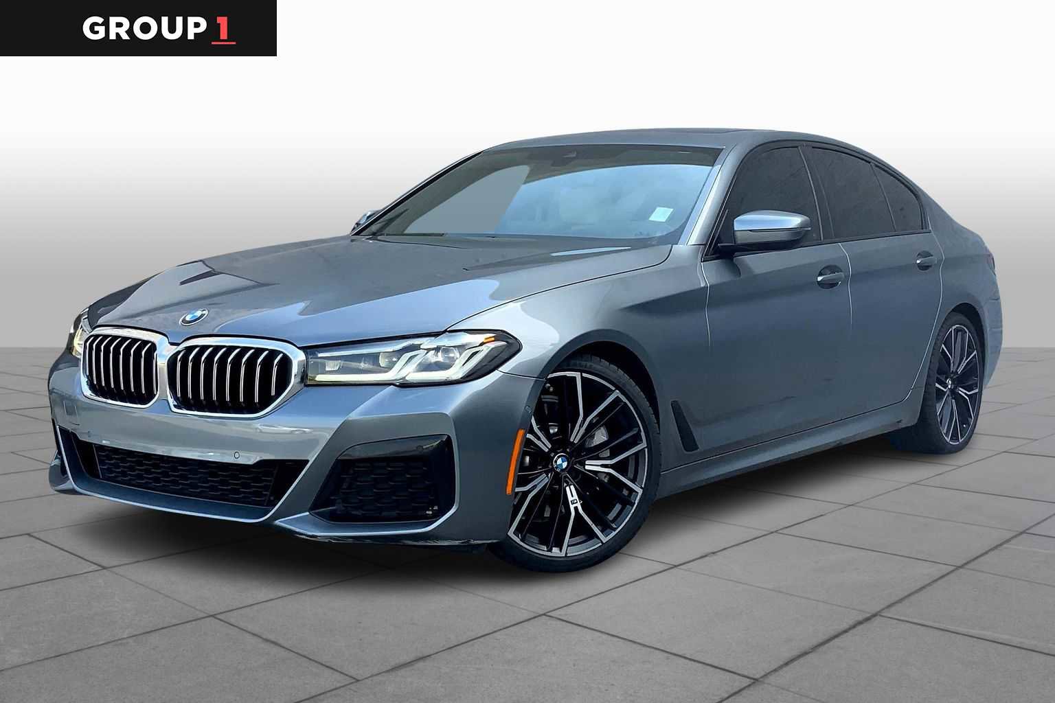 Used 2022 BMW 530i w/ Executive Package