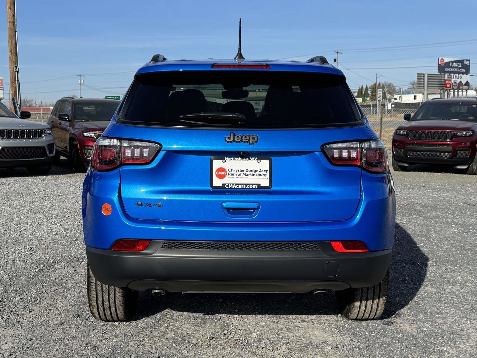 New 2026 Jeep Compass Latitude AWD/4WD image 22