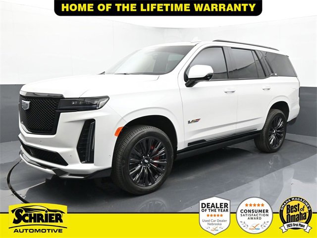 Used 2023 Cadillac Escalade V w/ LPO, ONYX Package