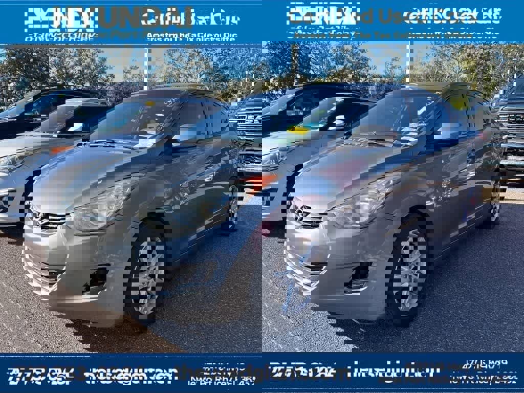 Used 2013 Hyundai Elantra GLS w/ Preferred Pkg