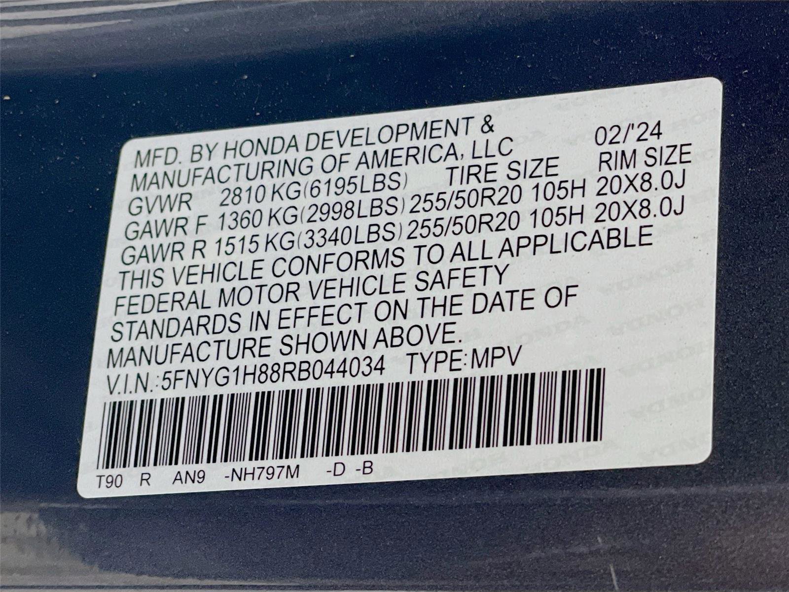 Used 2024 Honda Pilot Elite image 40