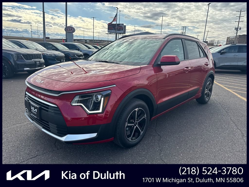 New 2026 Kia Niro LX image 1