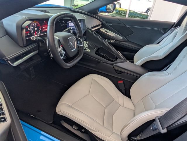 Certified 2023 Chevrolet Corvette Stingray Convertible w/ 1LT image 6