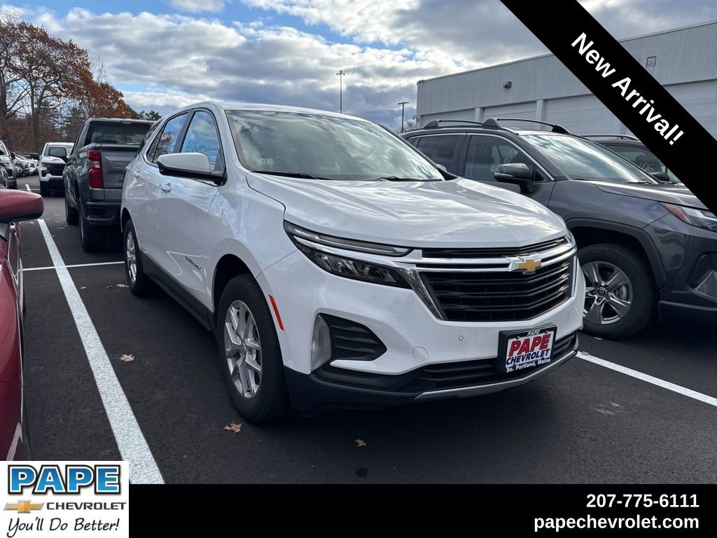 Used 2024 Chevrolet Equinox LT