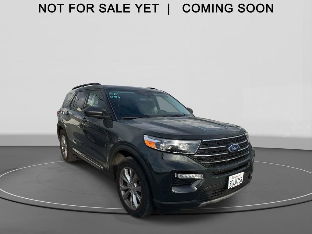 Used 2023 Ford Explorer XLT w/ Equipment Group 202A RWD image 1
