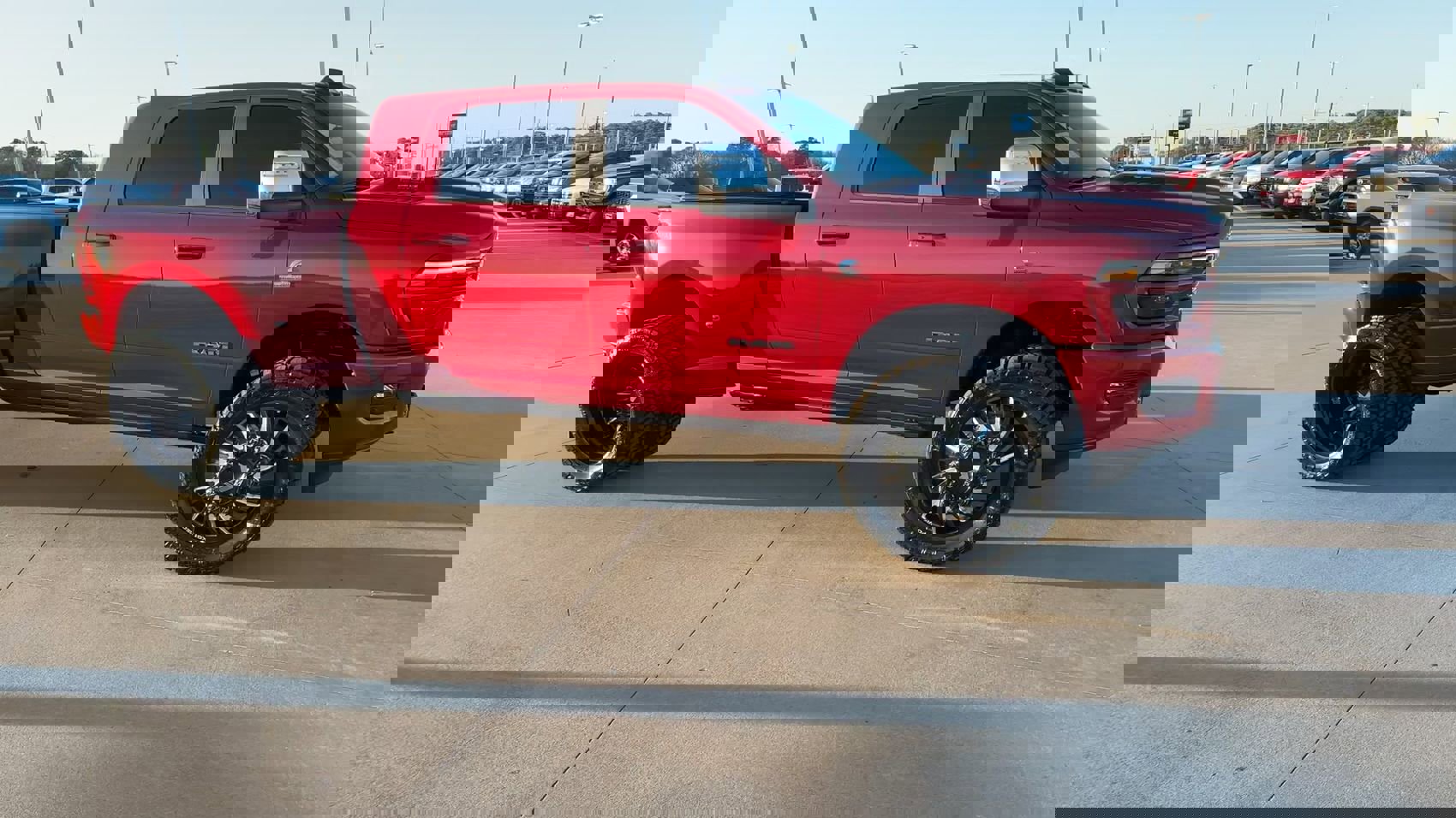 New 2026 RAM 3500 Laramie image 9