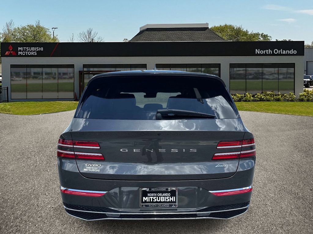 Used 2025 Genesis GV80 2.5T Standard AWD/4WD image 4
