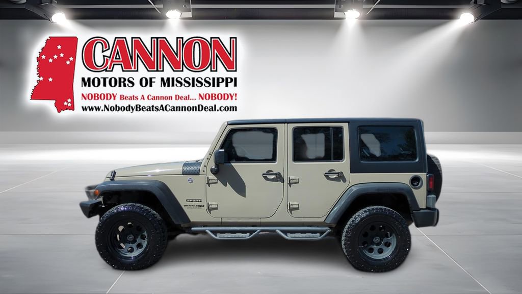 Used 2018 Jeep Wrangler Unlimited Sport w/ Connectivity Group image 8