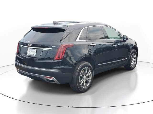 Used 2021 Cadillac XT5 Premium Luxury w/ LPO, Floor Liner Package FWD image 4