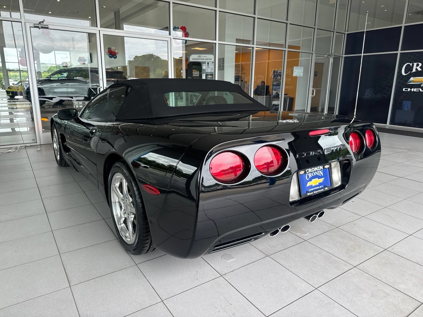 Used 2003 Chevrolet Corvette Convertible w/ Preferred Equipment Group1 RWD image 7