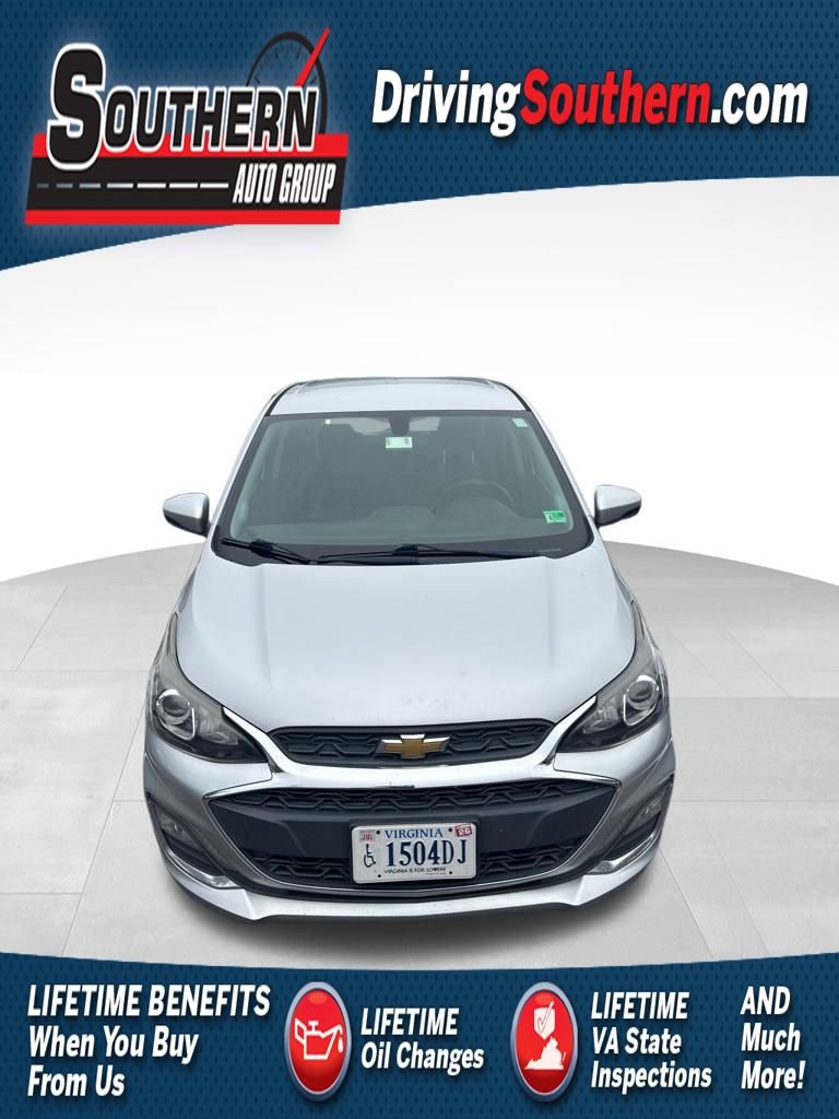 Used 2020 Chevrolet Spark LT