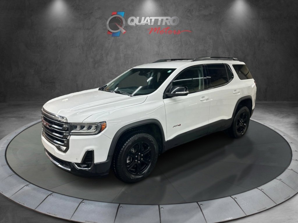Used 2021 GMC Acadia AT4 w/ Trailering Package image 1