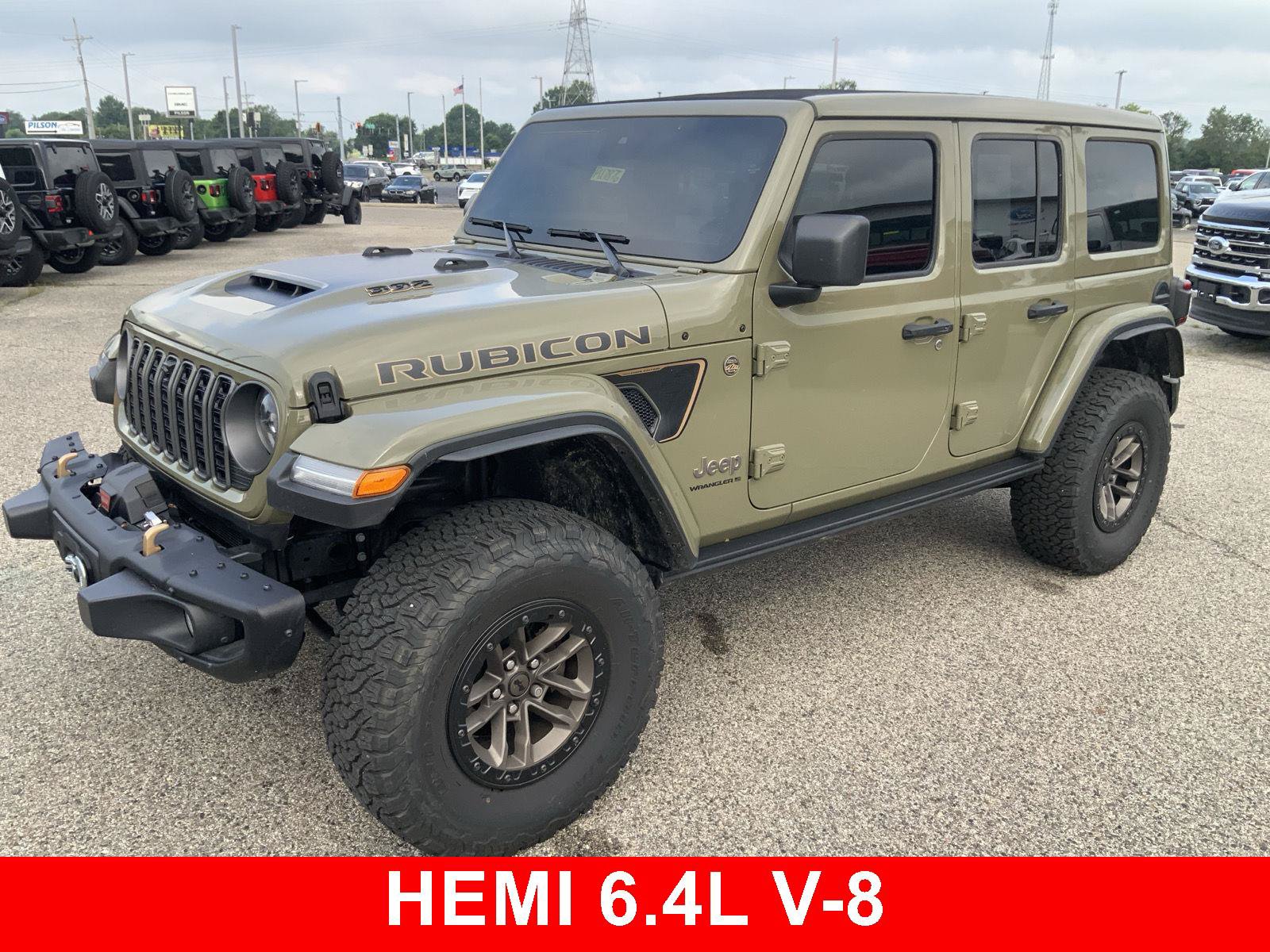Used 2025 Jeep Wrangler Unlimited Rubicon 392 AWD/4WD image 4