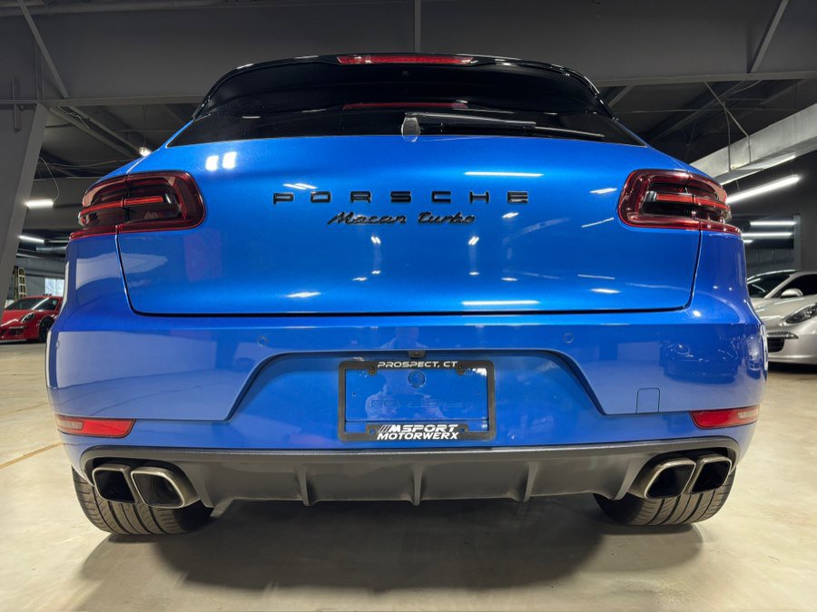 Used 2017 Porsche Macan Turbo AWD/4WD image 6