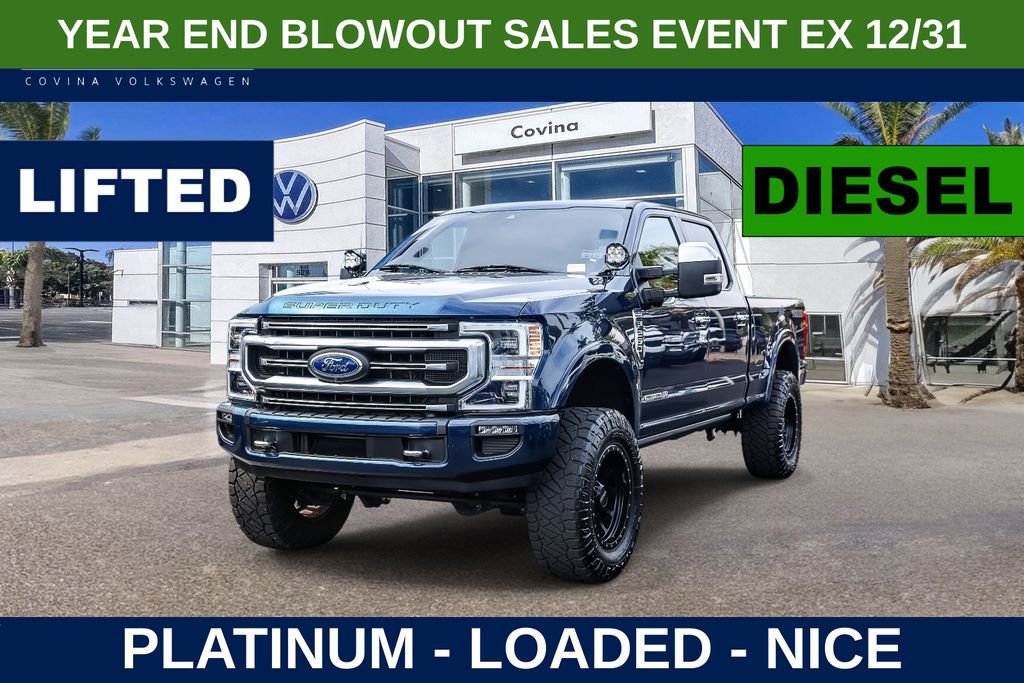 Used 2020 Ford F250 Platinum w/ Tremor Off-Road Package image 3
