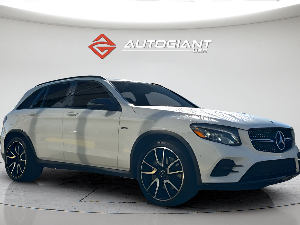 Used 2017 Mercedes-Benz GLC 43 AMG 4MATIC image 14