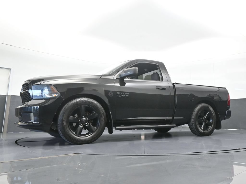 Used 2018 RAM 1500 Express w/ Black Ram 1500 Express Group RWD image 53