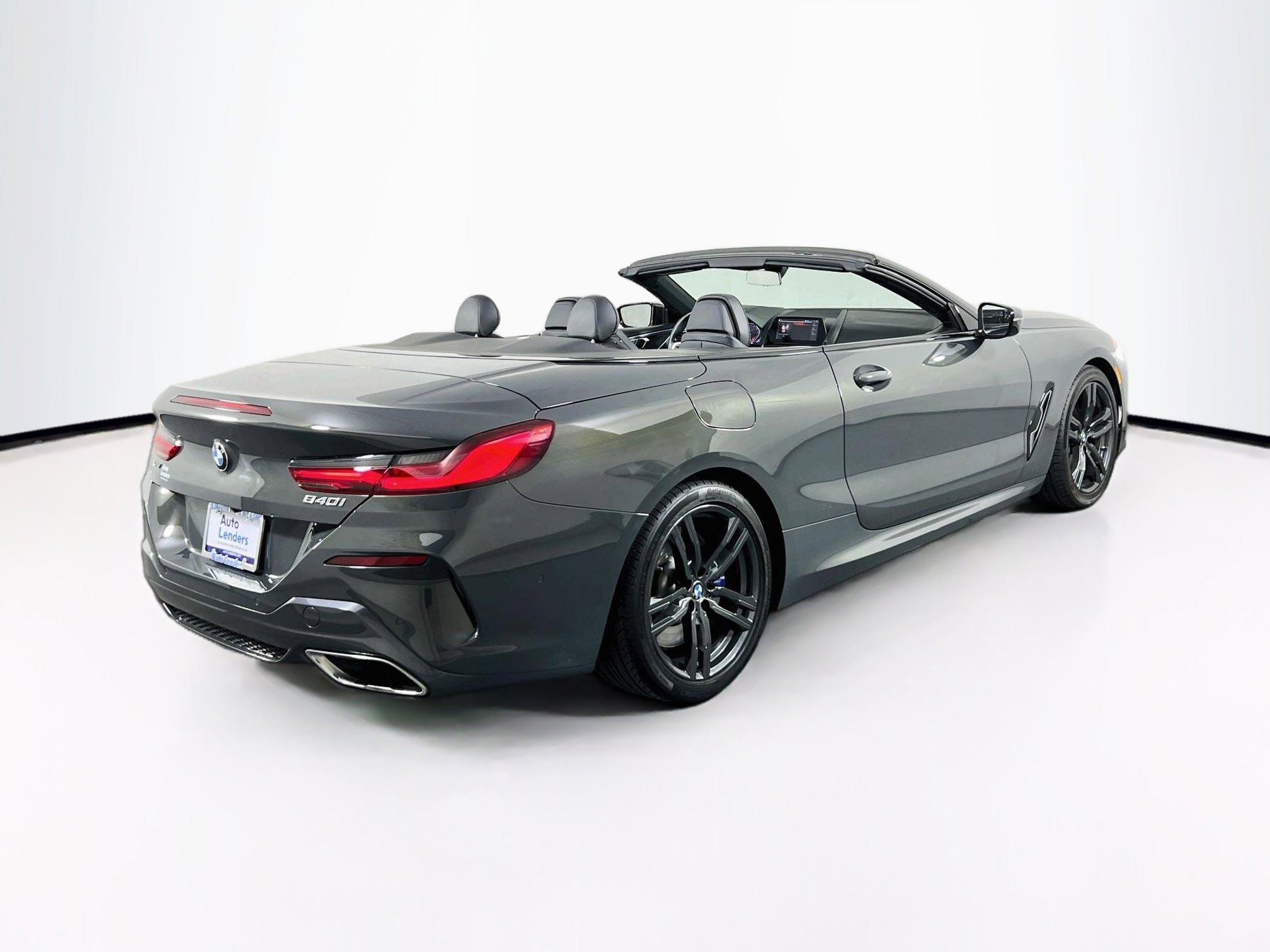 Used 2020 BMW 840i xDrive Convertible w/ M Sport Package AWD/4WD image 5