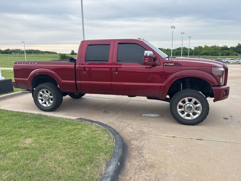 Used 2014 Ford F250 Platinum AWD/4WD image 3