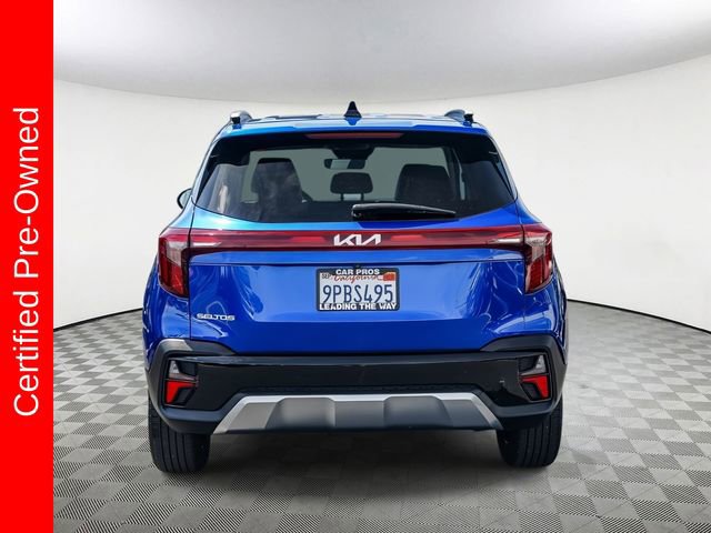 Certified 2025 Kia Seltos S FWD image 7