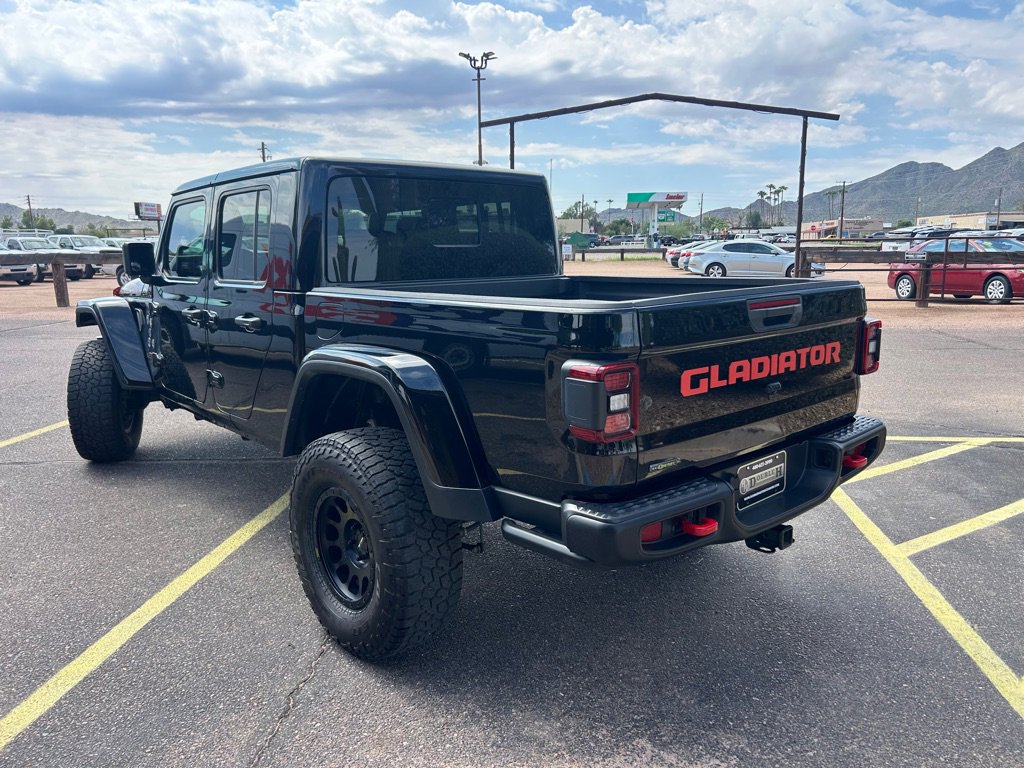 Used 2023 Jeep Gladiator Rubicon w/ LED Lighting Group image 5
